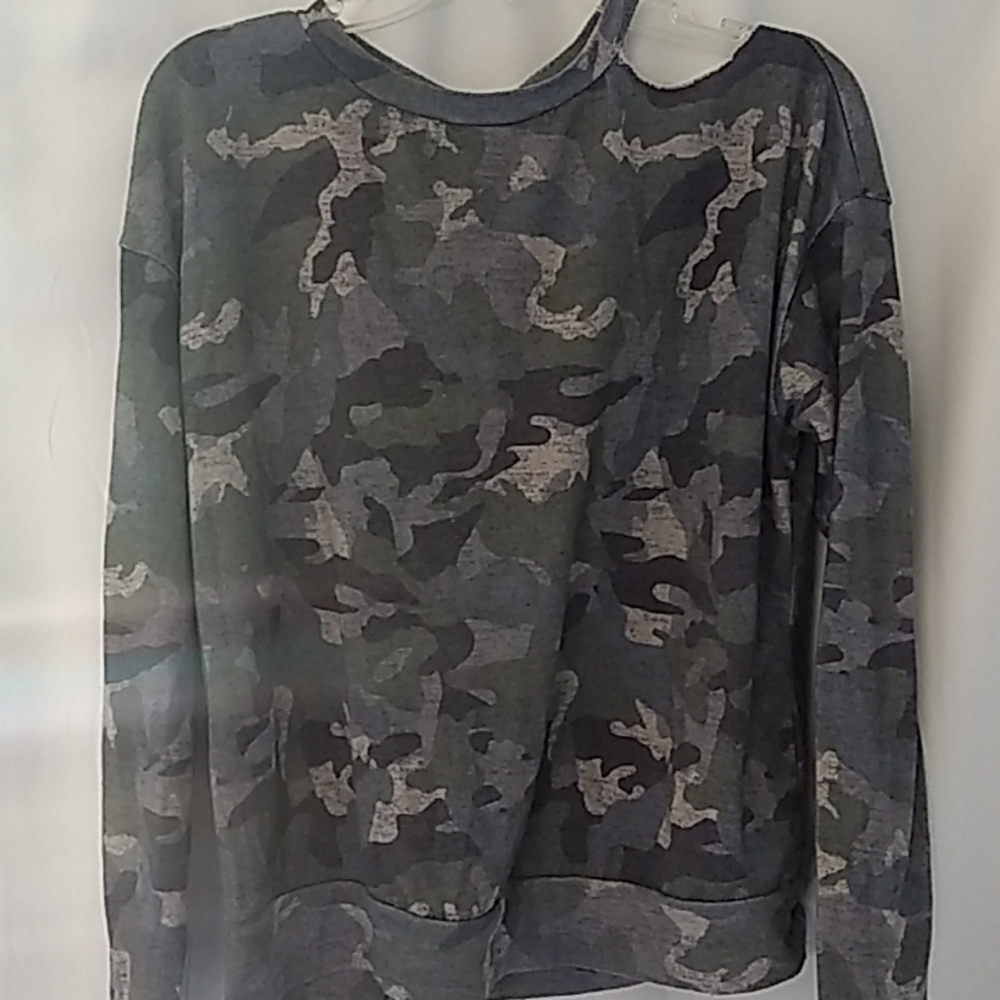 Camo long sleeve